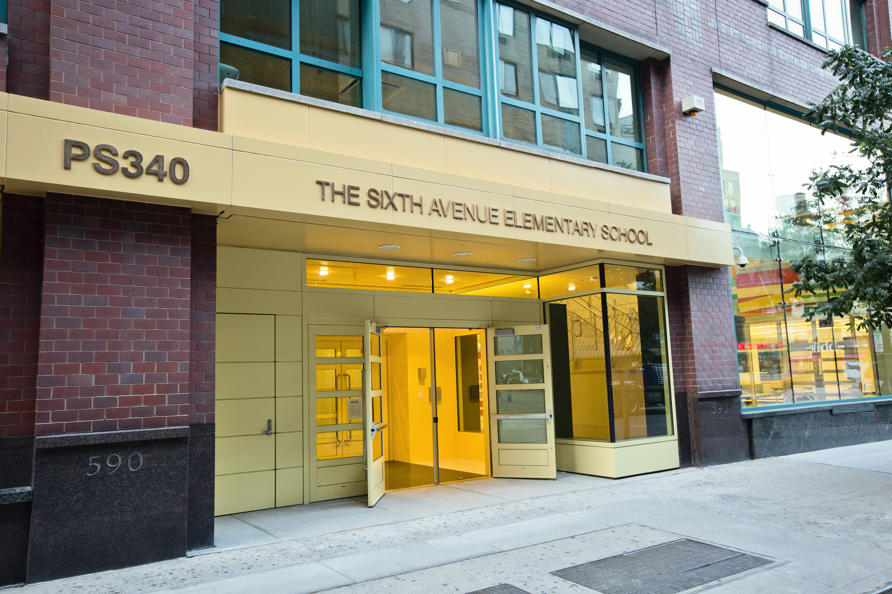 Ps 340 manhattan mdszerbaty associates architecture llc